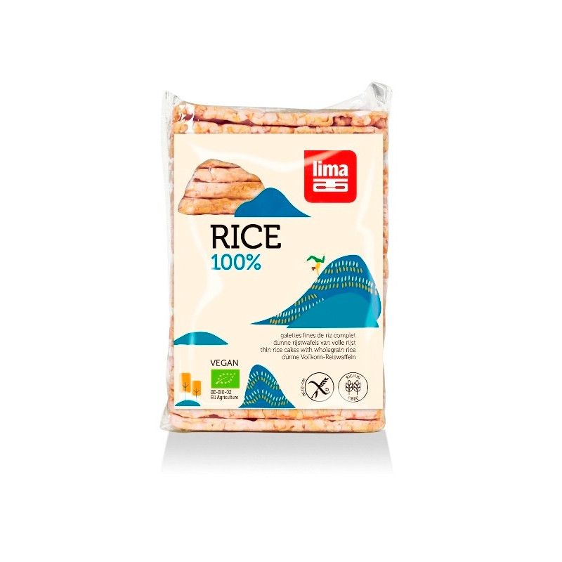 Galette riz complet feuille 28cm 150g