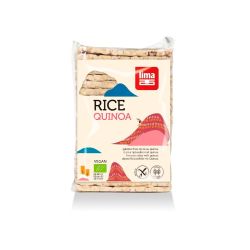 GALETTES FINES DE RIZ QUINOA 130G | LIMA | Acheter sur EtiketBio.eu