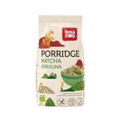 EXPRESS PORRIDGE SPIRULINE MATCHA 350G LIMA  dans votre magasin bio en ligne Etiketbio.eu