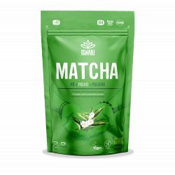 Matcha en poudre 70gr Iswari  dans votre magasin bio en ligne Etiketbio.eu