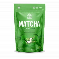 MATCHA EN POUDRE 70GR | ISWARI | Acheter sur EtiketBio.eu