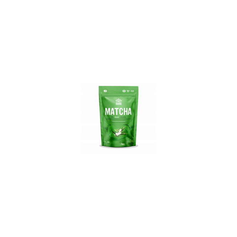 Matcha en poudre 70gr Iswari dans votre magasin bio en ligne Etiketbio.eu Matcha en poudre 70gr Iswari dans votre magasin bio en ligne Etiketbio.eu