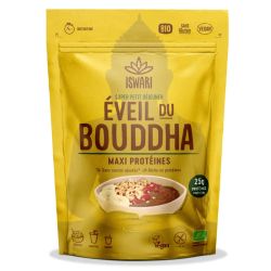 Eveil du bouddha maxi proteine 360g Iswari  dans votre magasin bio en ligne Etiketbio.eu
