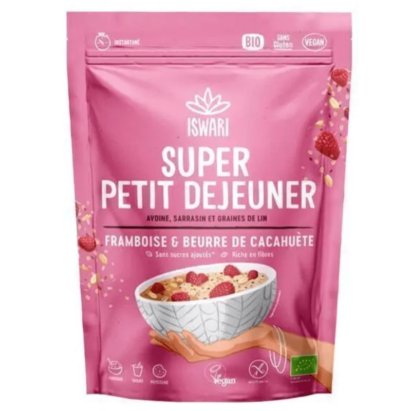 SUPER PETIT DEJEUNER FRAMBOISE BEURRE CACAHUETE 360GR |  | Acheter ...