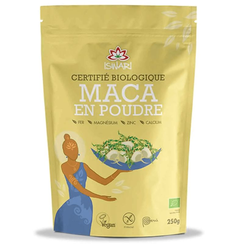 MACA EN POUDRE 250G dans votre magasin bio en ligne Etiketbio.eu MACA EN POUDRE 250G dans votre magasin bio en ligne Etiketbio.eu
