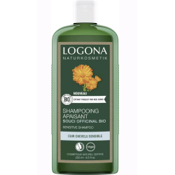 Shampooing apaisant acacia 250ml Logona  dans votre magasin bio en ligne Etiketbio.eu