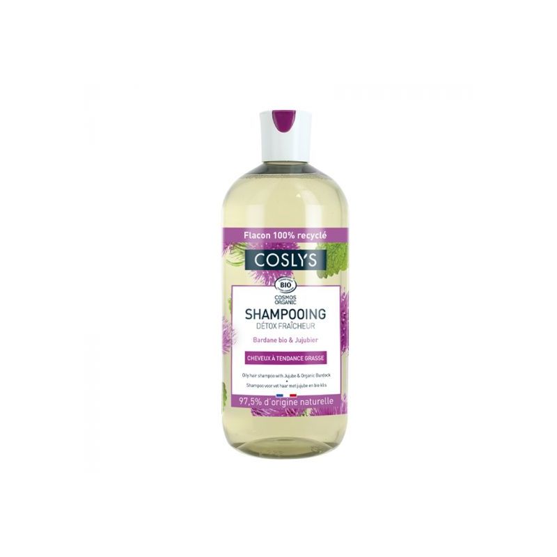 SHAMPOOING CHEVEUX GRAS 500ML | COSLYS | Acheter sur EtiketBio.eu