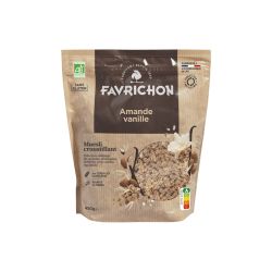 MUESLI CROUSTILLANT AMANDE VANILLE 450GR | FAVRICHON | Acheter sur ...