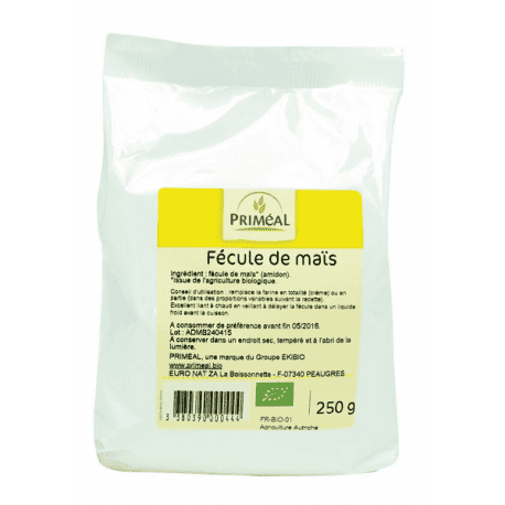 FECULE DE CAIS (250G) PRIMEAL Priméal  dans votre magasin bio en ligne Etiketbio.eu