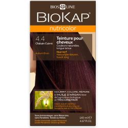 Nutricolor 4.4 chatain cuivre 140ml Biokap  dans votre magasin bio en ligne Etiketbio.eu