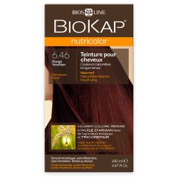 Nutricolor 6.46 rouge venitien 140ml Biokap  dans votre magasin bio en ligne Etiketbio.eu
