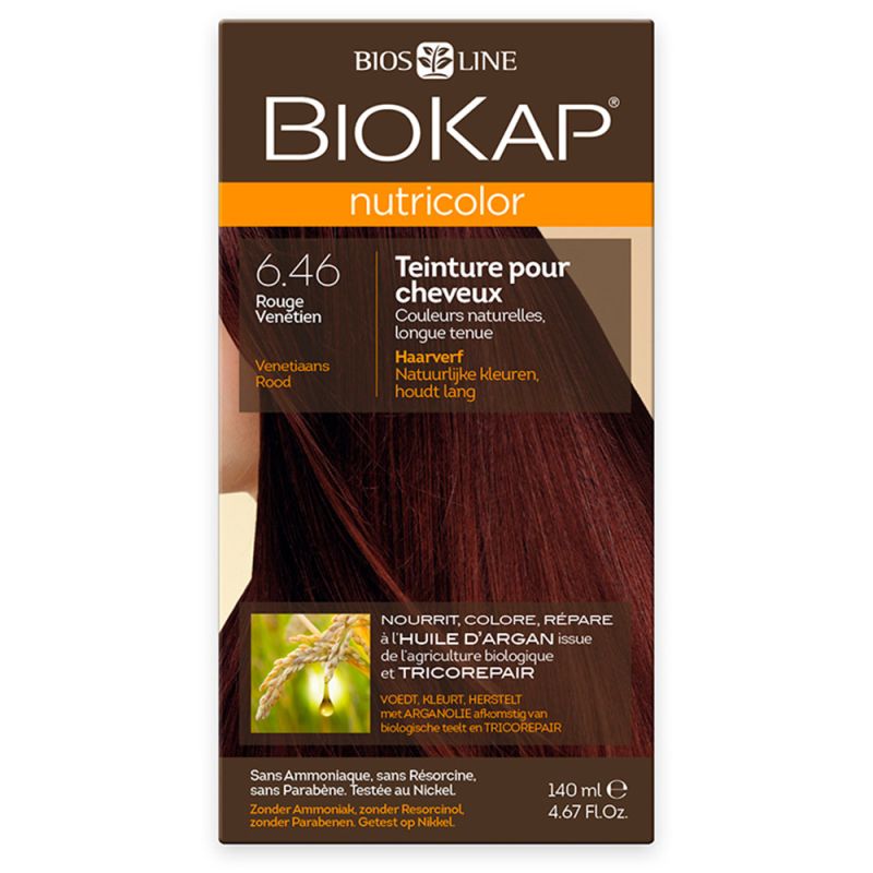 Nutricolor 6.46 rouge venitien 140ml Biokap dans votre magasin bio en ligne Etiketbio.eu Nutricolor 6.46 rouge venitien 140ml Biokap dans votre magasin bio en ligne Etiketbio.eu