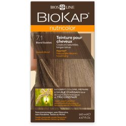 Nutricolor 7.1 blond suedois 140ml Biokap  dans votre magasin bio en ligne Etiketbio.eu