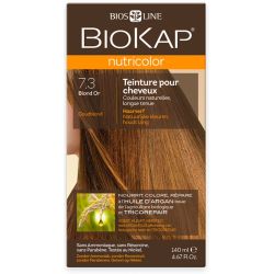 Nutricolor 7.3 blond or 140ml Biokap  dans votre magasin bio en ligne Etiketbio.eu