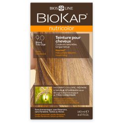 Nutricolor 9.0 blond tres clair 140ml Biokap  dans votre magasin bio en ligne Etiketbio.eu