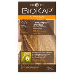 NUTRICOLOR 9.0 BLOND TRES CLAIR 140ML | BIOKAP | Acheter sur Etiket...