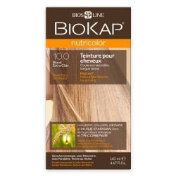 Nutricolor 10.0 extra clair 140ml Biokap  dans votre magasin bio en ligne Etiketbio.eu
