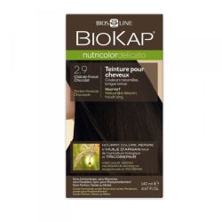 Delicato 2.9 chatain fonce chocolat 140ml Biokap  dans votre magasin bio en ligne Etiketbio.eu