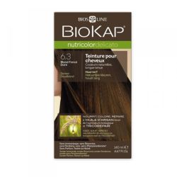 Delicato 6.3 blond fonce dore 140ml Biokap  dans votre magasin bio en ligne Etiketbio.eu