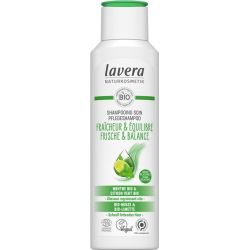 Shampooing fraicheur et equilibre 250ml Lavera  dans votre magasin bio en ligne Etiketbio.eu
