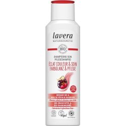 SHAMPOOING ECLAT COULEUR ET SOIN 250ML LAVERA  dans votre magasin bio en ligne Etiketbio.eu