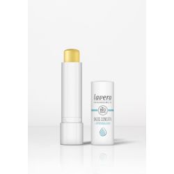 Baume a levre basis sensitiv Lavera  dans votre magasin bio en ligne Etiketbio.eu