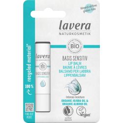 BAUME A LEVRE BASIS SENSITIV | LAVERA | Acheter sur EtiketBio.eu