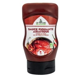 SAUCE PIQUANTE ASIATIQUE 335GR | VOYAGE DE MAMABE | Acheter sur Eti...