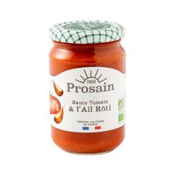 Sauce tomate a l'ail roti 360gr Prosain dans votre magasin bio en ligne Etiketbio.eu