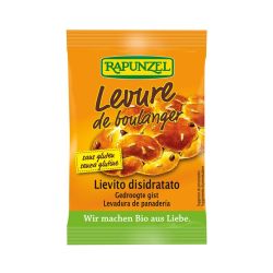 Levure boulanger 9g Rapunzel  dans votre magasin bio en ligne Etiketbio.eu