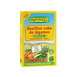 BOUILLON LEGUMES ORIGINAL CUBES BIO 84G | RAPUNZEL | Acheter sur Et...