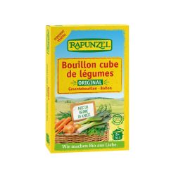 Bouillon legumes original cubes bio 84g Rapunzel  dans votre magasin bio en ligne Etiketbio.eu
