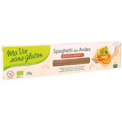 Spaghetti des andes 3 couleurs 250g Ma Vie Sans Gluten  dans votre magasin bio en ligne Etiketbio.eu