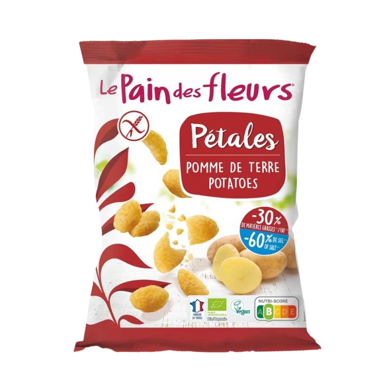 Petales pomme de terre 75gr Le Pain des Fleurs  dans votre magasin bio en ligne Etiketbio.eu