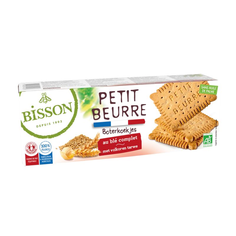 PETIT BEURRE BLE COMPLET FRANCE 150GR | BISSON | Acheter sur Etiket...