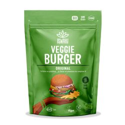 Mix veggie burger 250g Iswari  dans votre magasin bio en ligne Etiketbio.eu