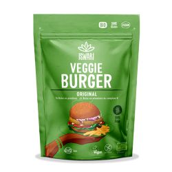 MIX VEGGIE BURGER 250G | ISWARI | Acheter sur EtiketBio.eu