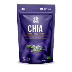 GRAINES DE CHIA 250G | ISWARI | Acheter sur EtiketBio.eu