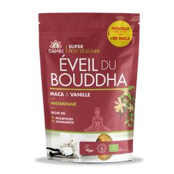 EVEIL DU BOUDDHA MACA VANILLE BIO 360G |  | Acheter sur EtiketBio.eu