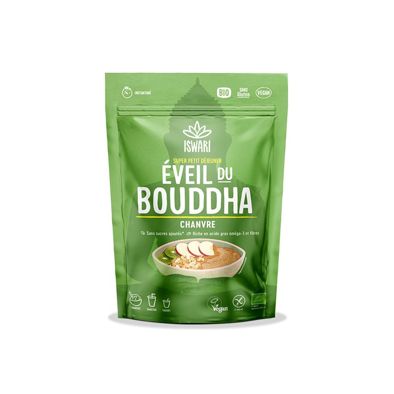 EVEIL DU BOUDDHA CHANVRE |  | Acheter sur EtiketBio.eu