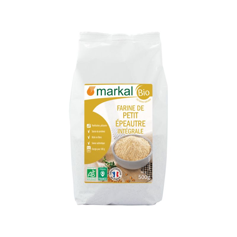 Farine de soja toasté - Markal - 500 g