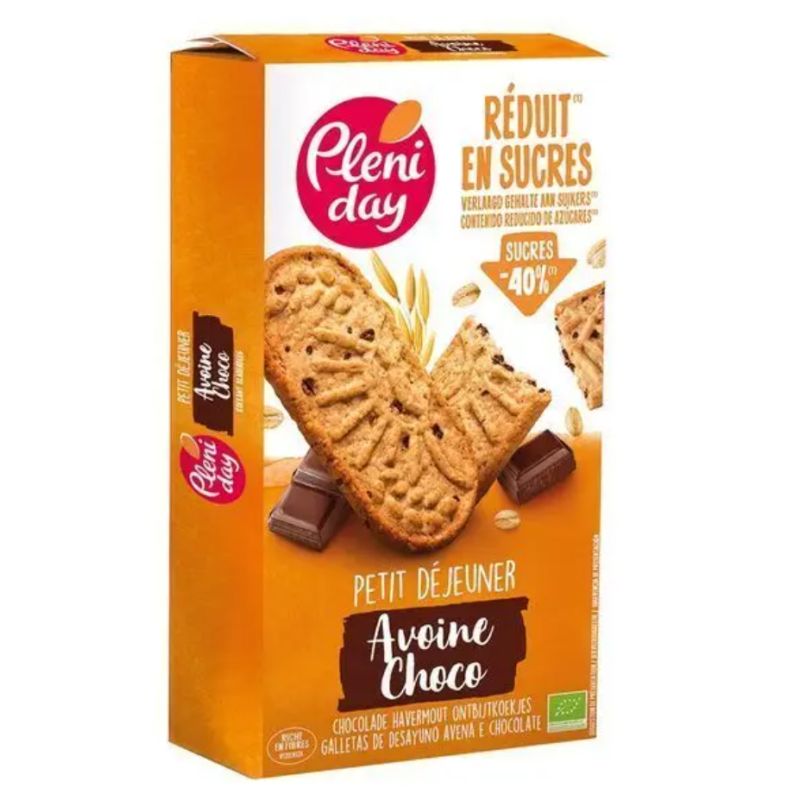 Petit dej avoine choco 160gr   dans votre magasin bio en ligne Etiketbio.eu