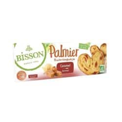 Palmier caramel 100gr Bisson  dans votre magasin bio en ligne Etiketbio.eu