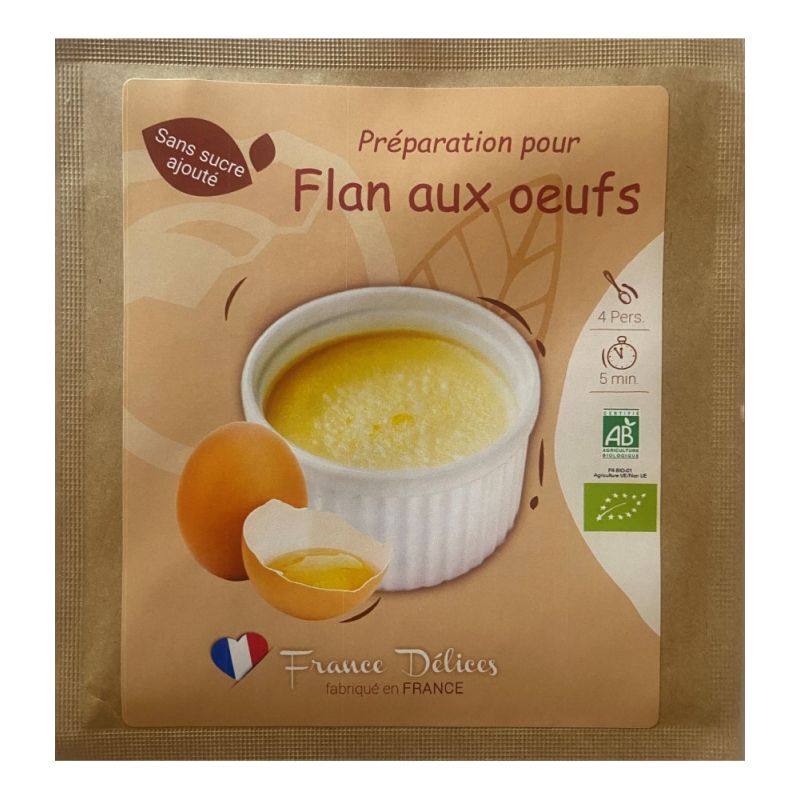 FLAN SPECULOOS SANS SUCRE 9G |  | Acheter sur EtiketBio.eu