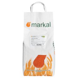 Lentille corail 5 kg Markal  dans votre magasin bio en ligne Etiketbio.eu