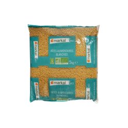 Coquillettes blanches 5kg Markal  dans votre magasin bio en ligne Etiketbio.eu