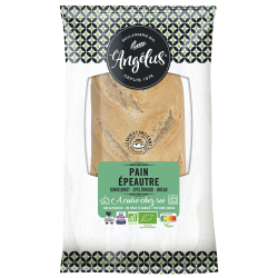PAIN EPEAUTRE 460GR Angélus dans votre magasin bio en ligne Etiketbio.eu