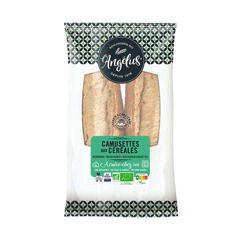 2 camusettes cereales 400g Angélus  dans votre magasin bio en ligne Etiketbio.eu