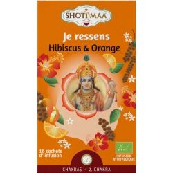 INFUSION JE RESSENS(HIBISCUS ORANGE) x16 | SHOTIMAA | Acheter sur E...