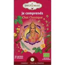 Infusion je comprends (chai classique/the noir) x16 Shoti Maa  dans votre magasin bio en ligne Etiketbio.eu